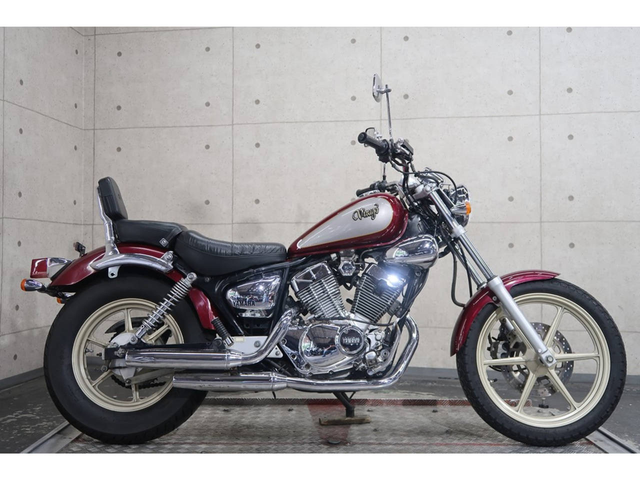Yamaha VIRAGO XV125