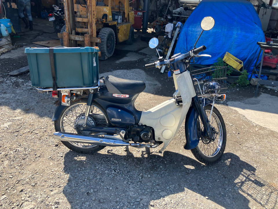 Honda SUPER CUB50 2008