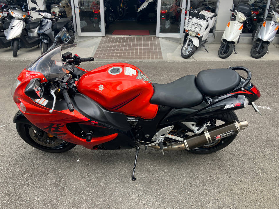 Suzuki GSX1300R HAYABUSA 2007