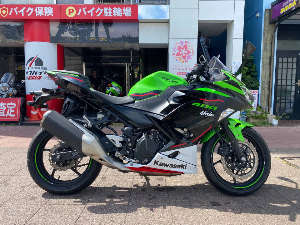 Kawasaki NINJA400KRT 2022