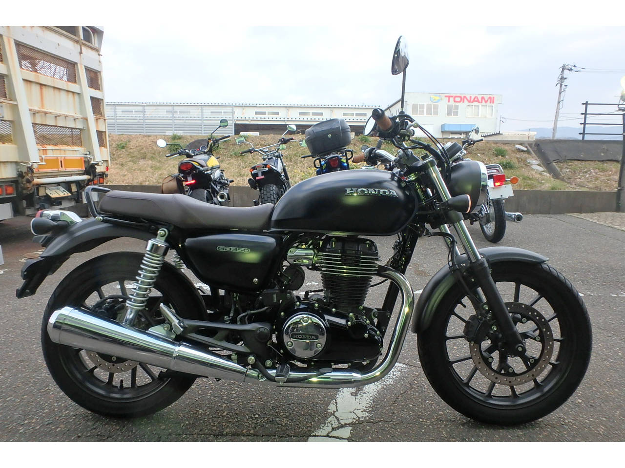 Honda GB350 2022