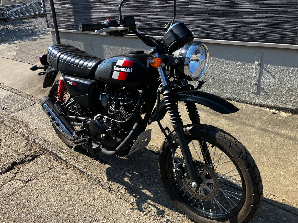 Kawasaki W175 TR 2020