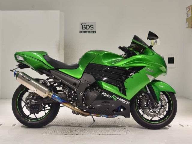Kawasaki NINJA ZX-14RA 2012