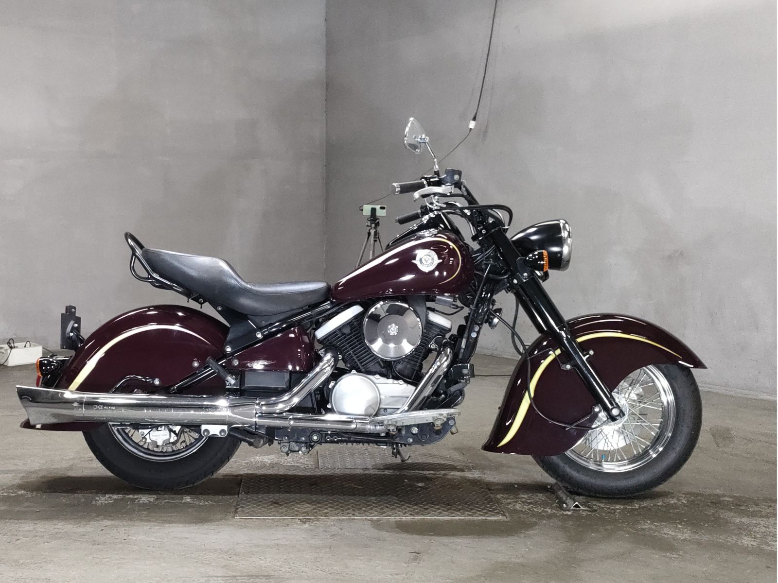 Kawasaki VULCAN400 DRIFTER 2000