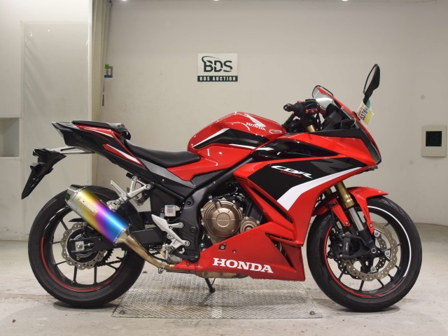 Honda CBR400R 2022