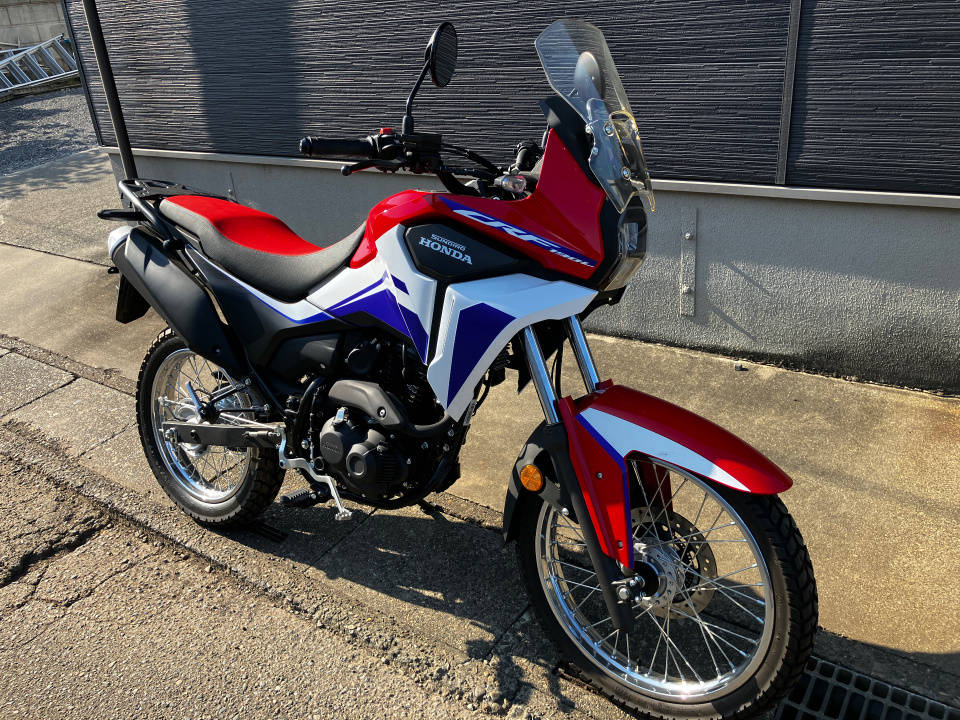 Honda CRF190 2021