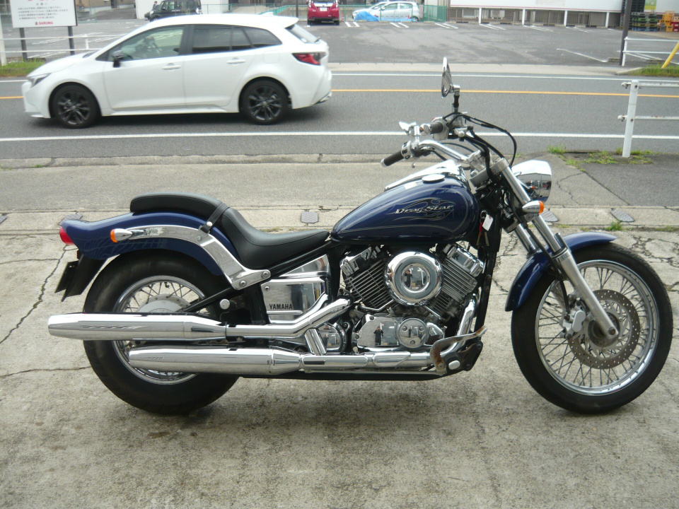 Yamaha DRAGSTAR XVS400 2010