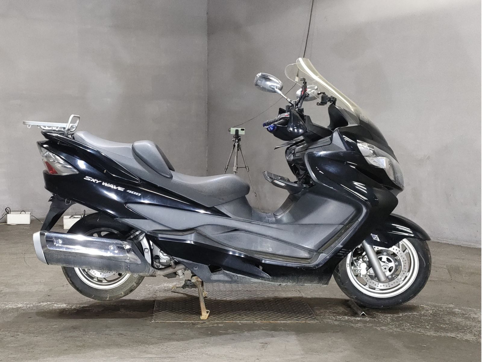 Suzuki SKYWAVE 400 2008