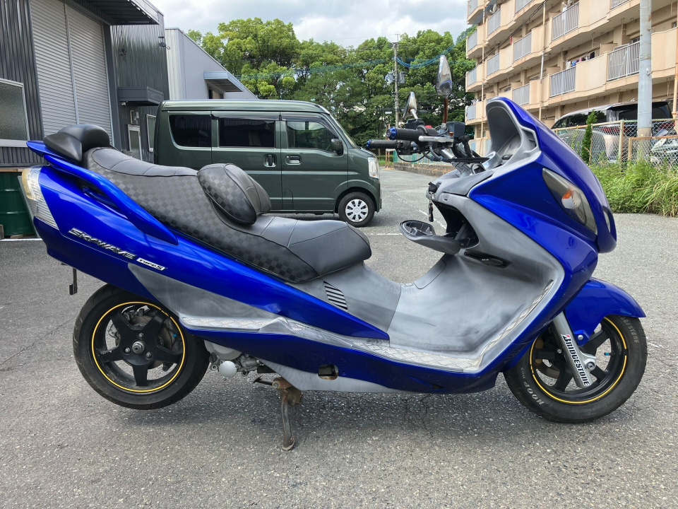 Suzuki SKYWAVE 250S 2005