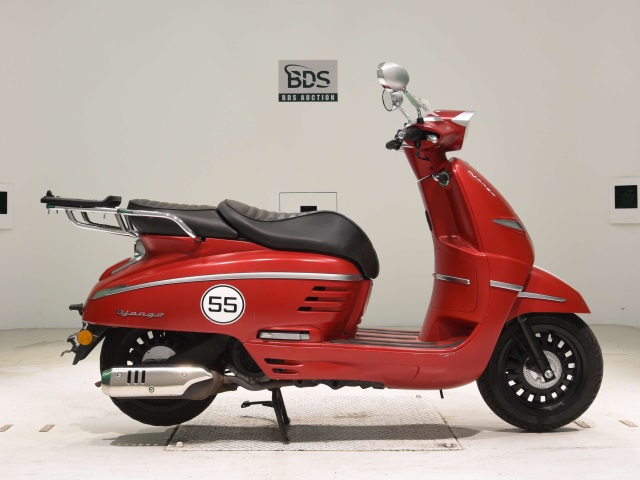 Peugeot DJANGO150A 2019