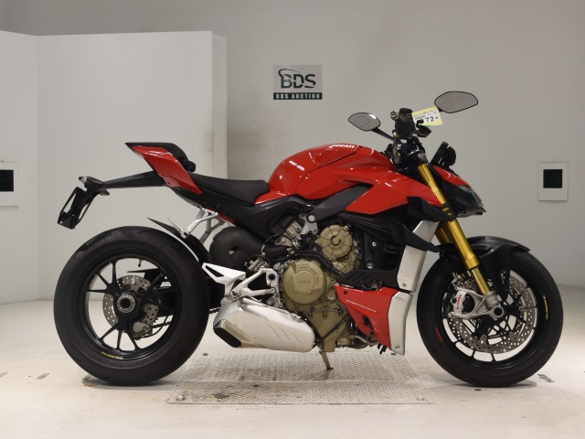 Ducati STREET FIGHTER V4S 2021