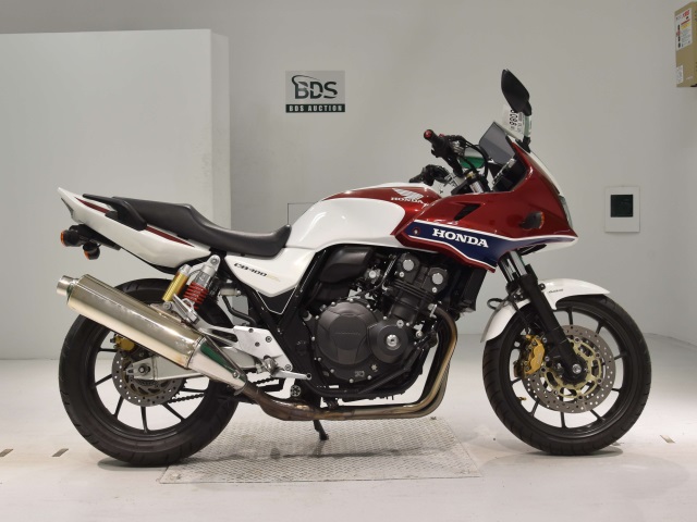 Honda CB400SFA BOLDOR 2016