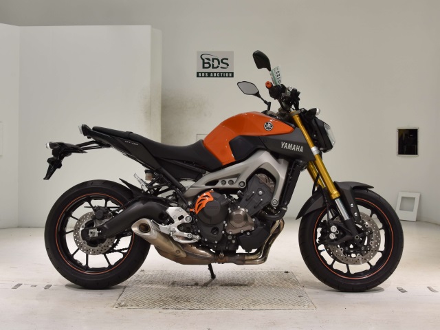 Yamaha MT-09 2014