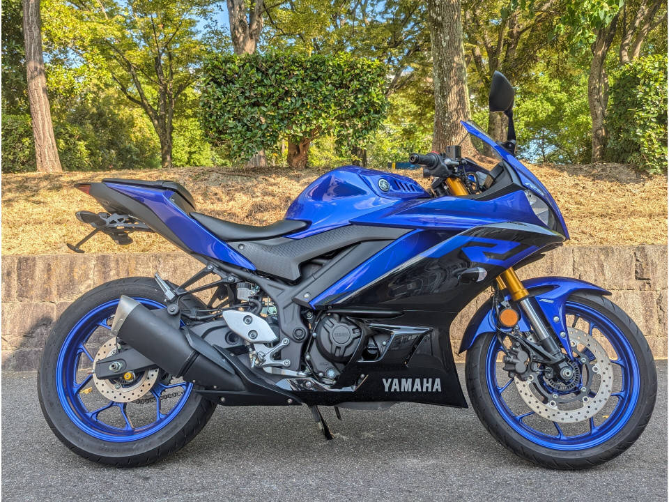 Yamaha YZF-R3A 2019