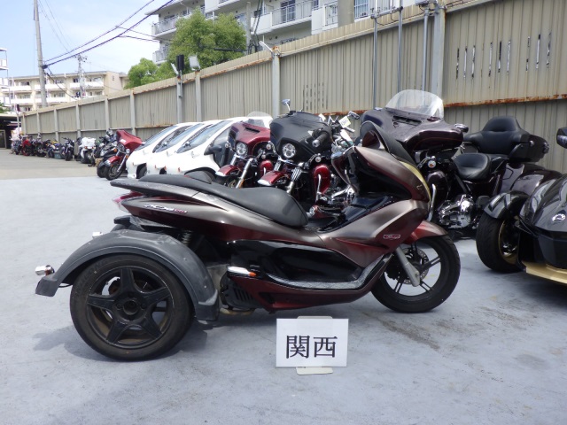 Honda PCX150 TRIKE 2012
