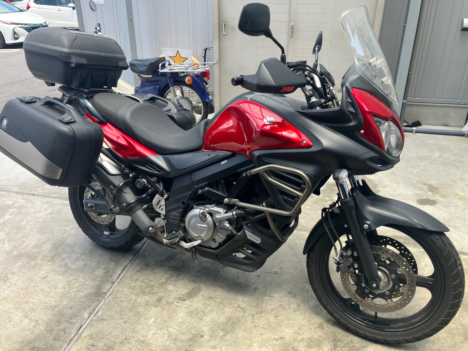 Suzuki V-STROM DL650A 2014