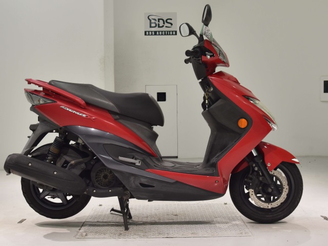 Yamaha CYGNUS125XSR 2013