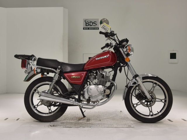 Suzuki GN125H 2015