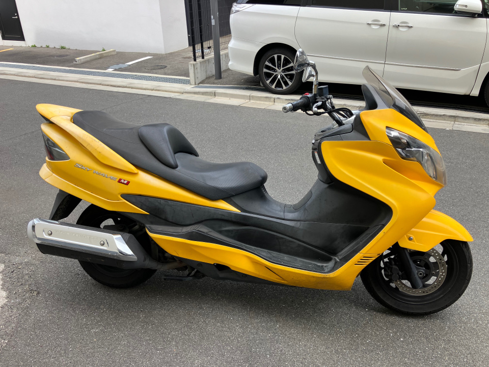 Suzuki SKYWAVE 400