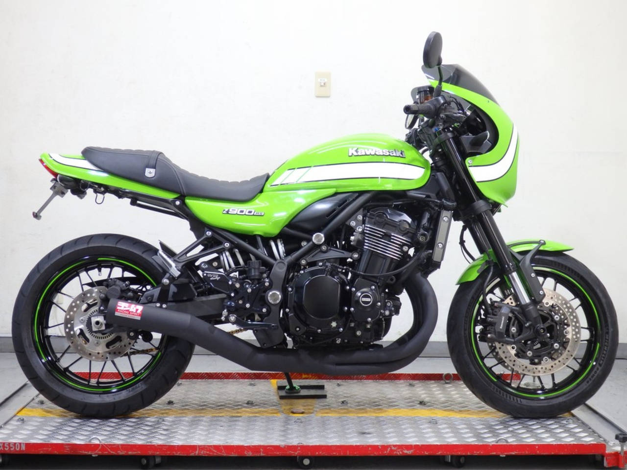 Kawasaki Z900RS CAFE 2018