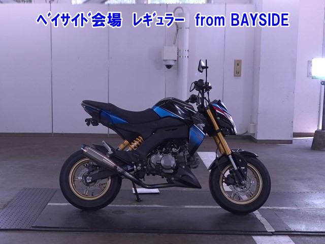 Kawasaki Z125 PRO 2017