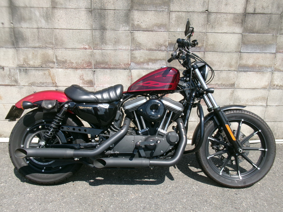 HD SPORTSTER IRON XL883N 2017