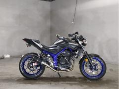 Yamaha MT-25 2016