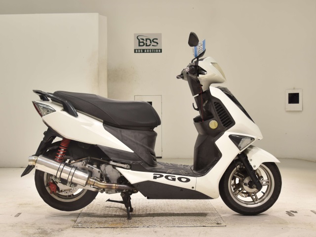 PGO TIGRA125 2015