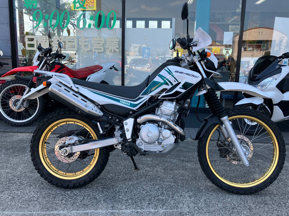Yamaha SEROW XT250 2012