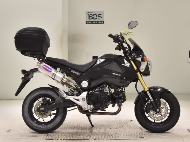 Honda MSX125 GROM 2014