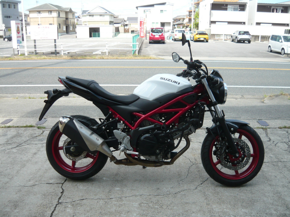 Suzuki SV650A 2021