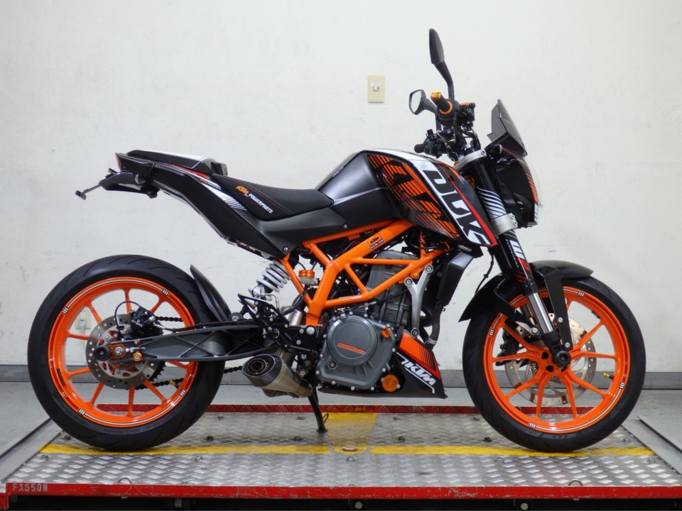 KTM 390 DUKE 2014