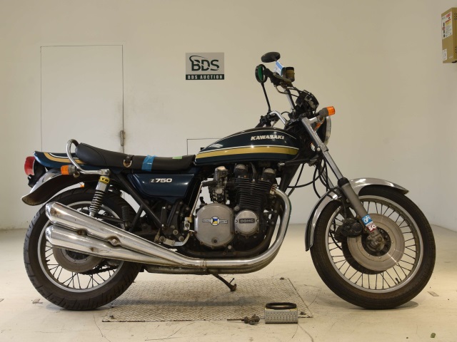 Kawasaki Z750D 1978