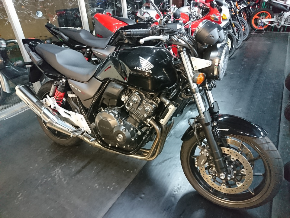 Honda CB400SF ABS 2022