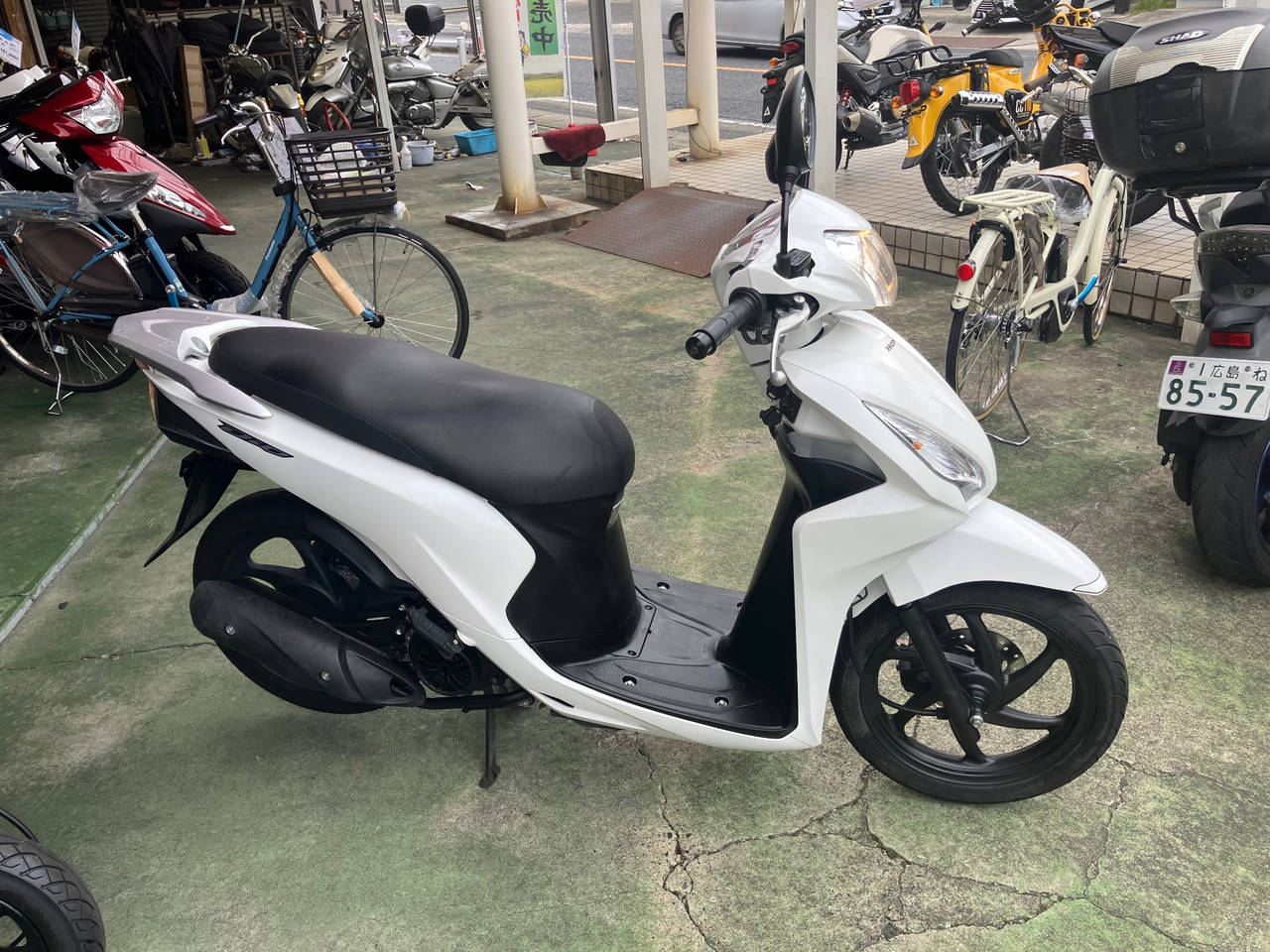 Honda DIO110 2015