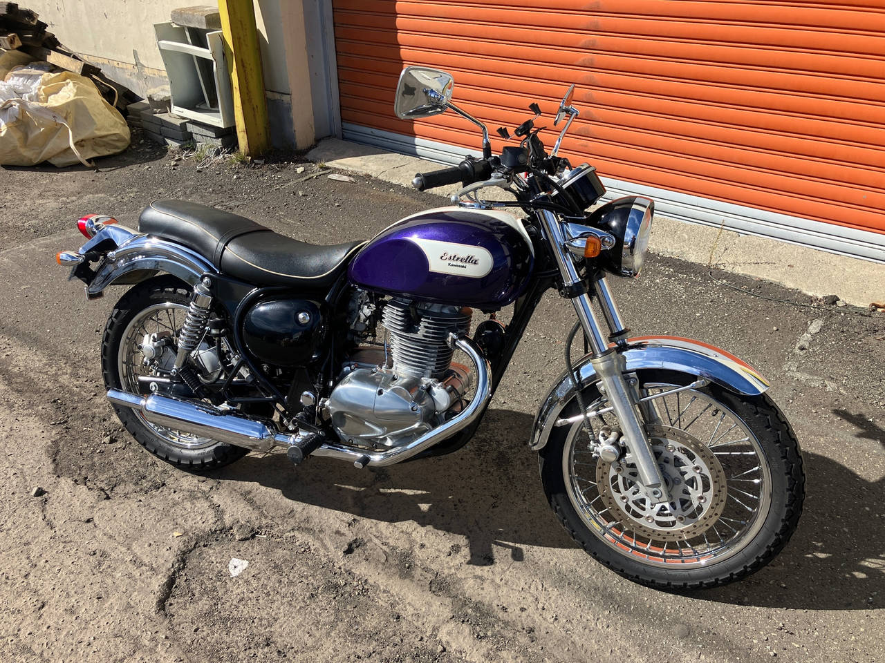 Kawasaki ESTRELLA 1999