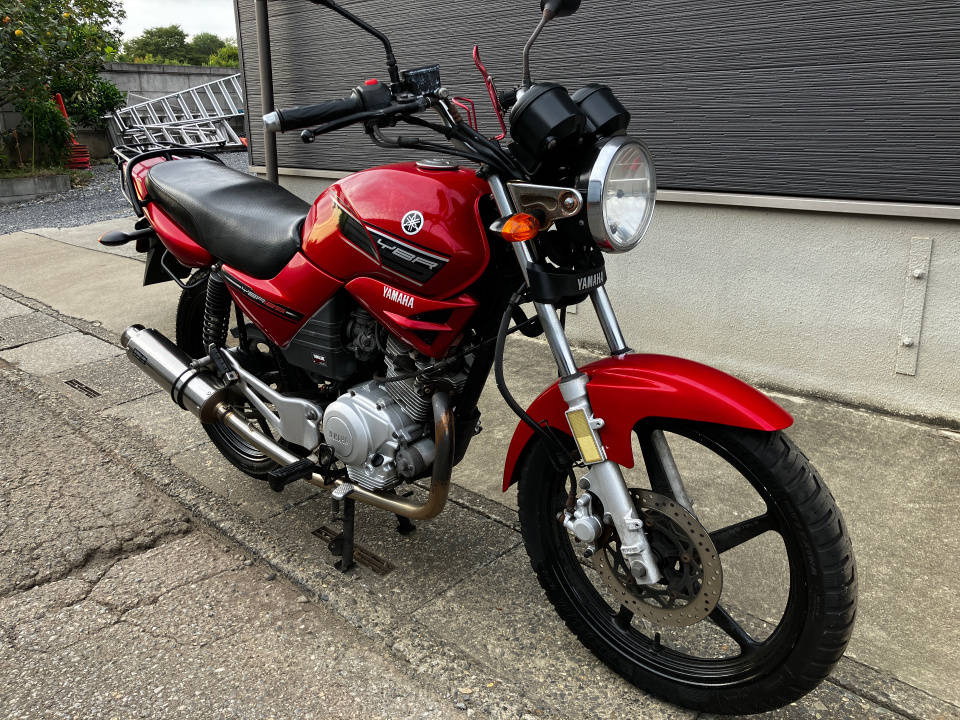 Yamaha YBR125 2012