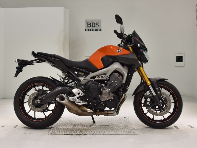 Yamaha MT-09 2015