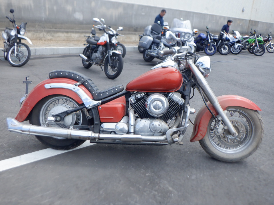 Yamaha DRAGSTAR XVS400 CLASSIC 1999