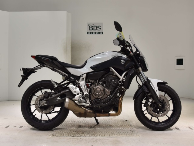 Yamaha MT-07 2016