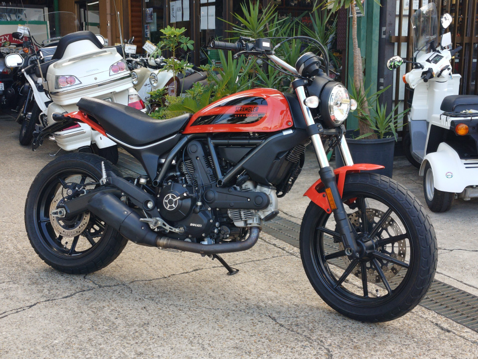 Ducati ﾄﾞｶﾃｨｽｸﾗﾝﾌﾞﾗSIXTY2 2019