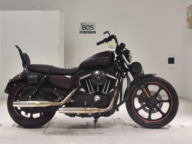 HD SPORTSTER IRON XL883N 2009