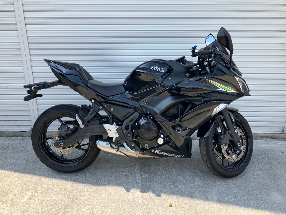 Kawasaki NINJA650 2018