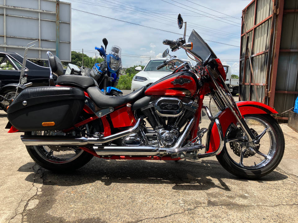 HD CONVERTIBLE FLSTSE1800 2010