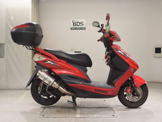Yamaha CYGNUS125XSR 2008