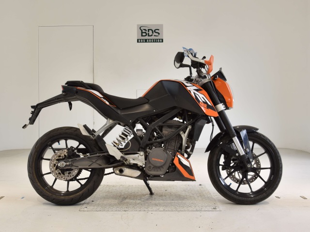 KTM 125 DUKE 2011