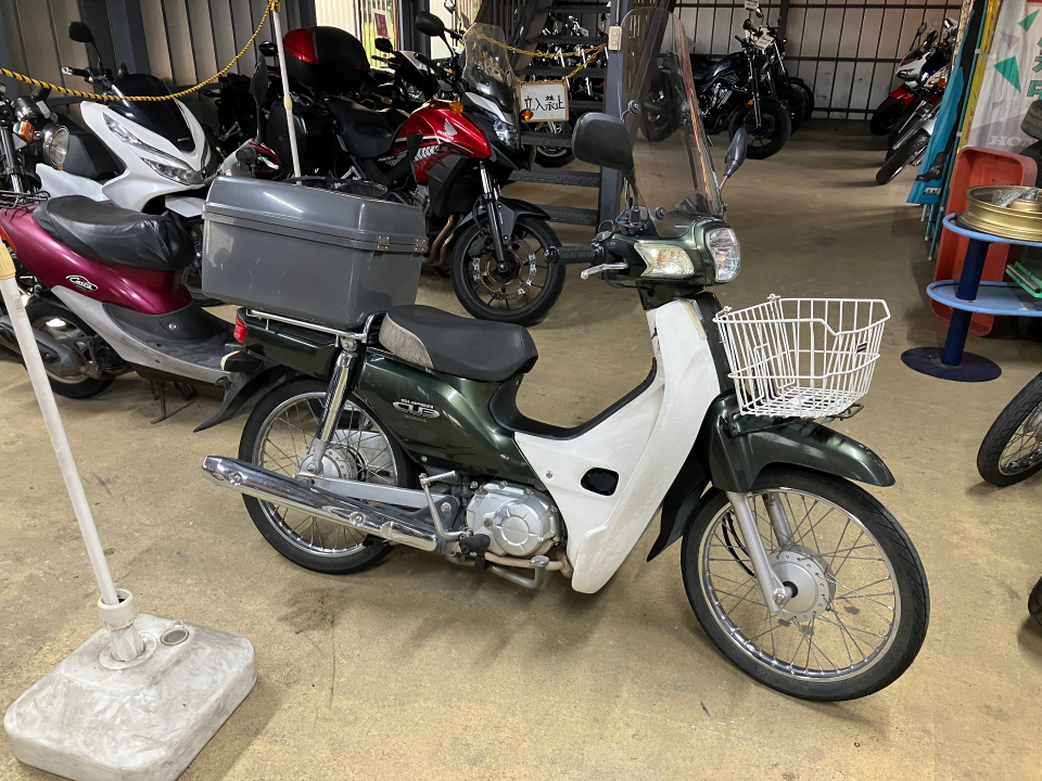 Honda SUPER CUB50 2012