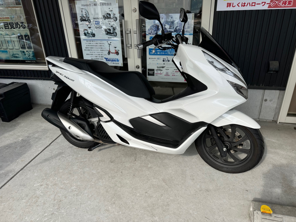 Honda PCX150 2018