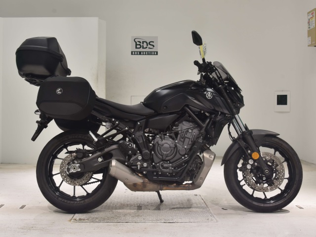 Yamaha MT-07 2021