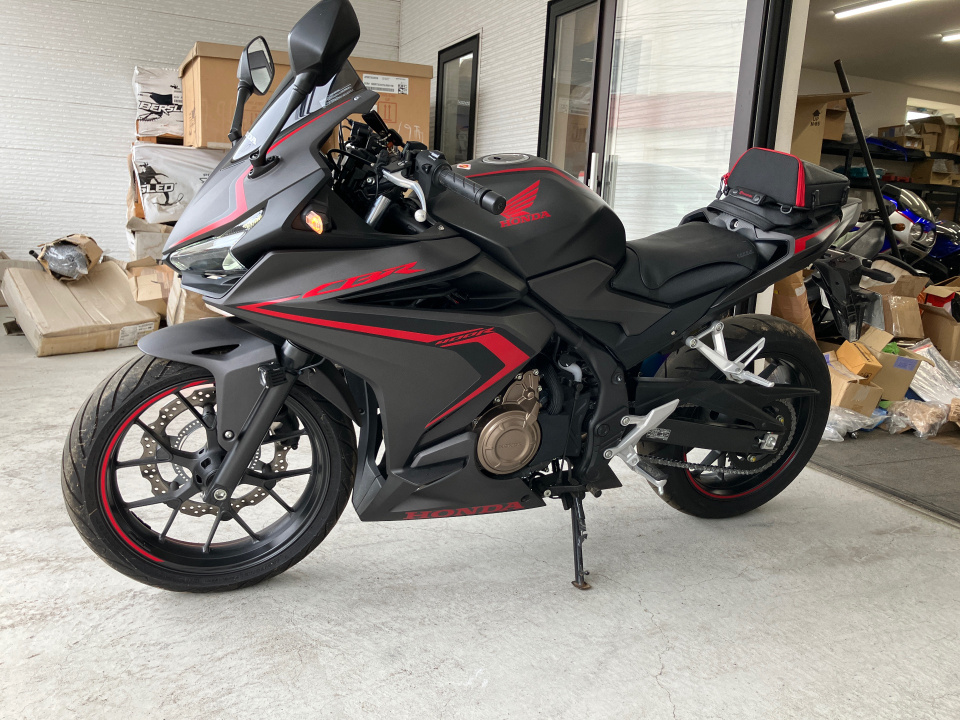 Honda CBR400RA 2021